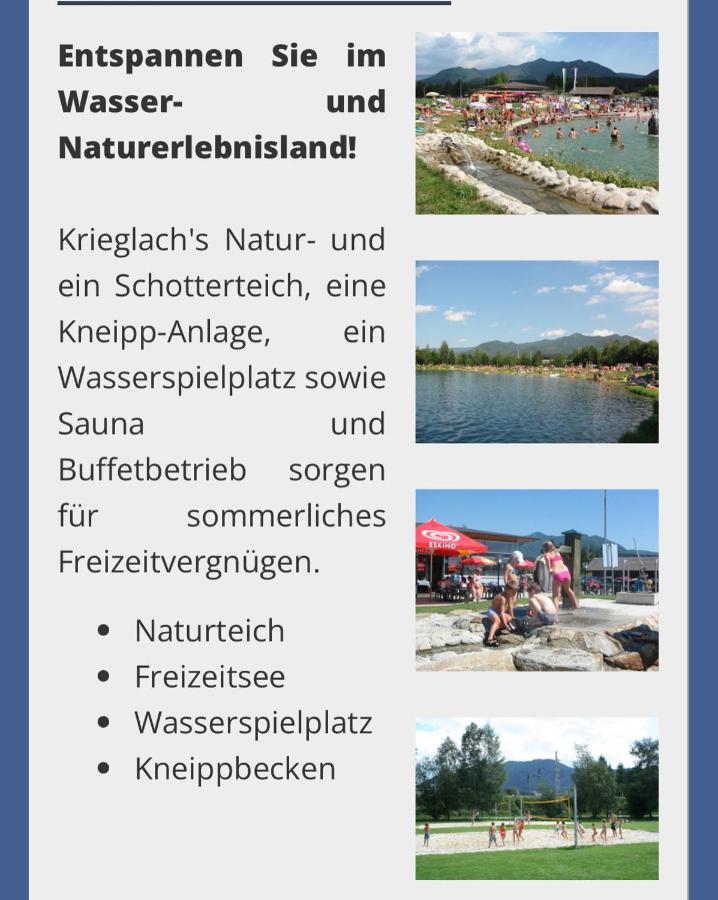 克里格拉赫Haus Gruber - Valentina & Gabriel In Der Waldheimat公寓 外观 照片