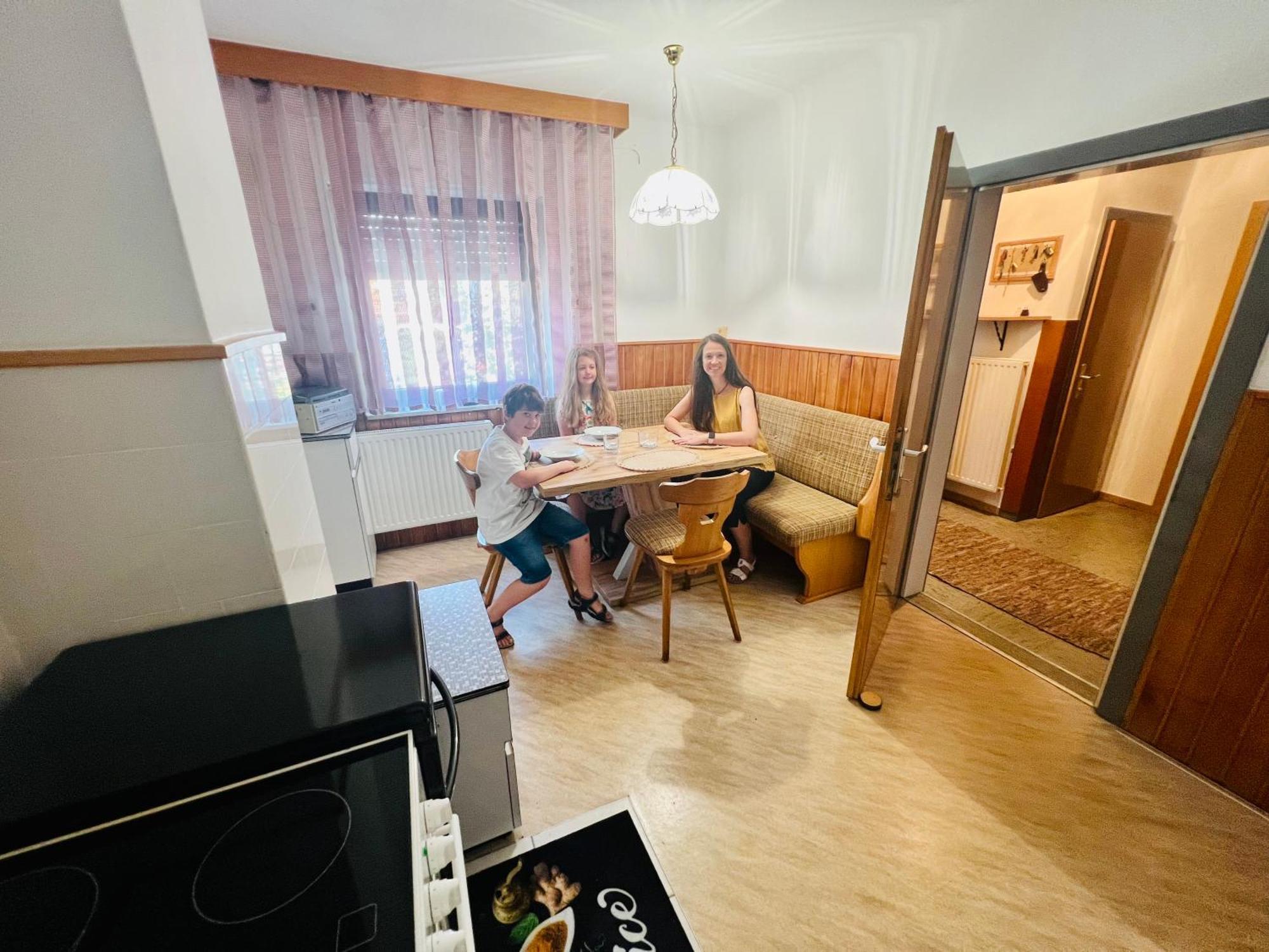 克里格拉赫Haus Gruber - Valentina & Gabriel In Der Waldheimat公寓 外观 照片